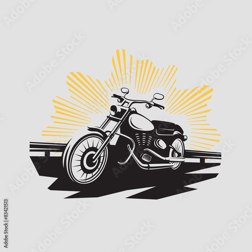 Motorcycle label