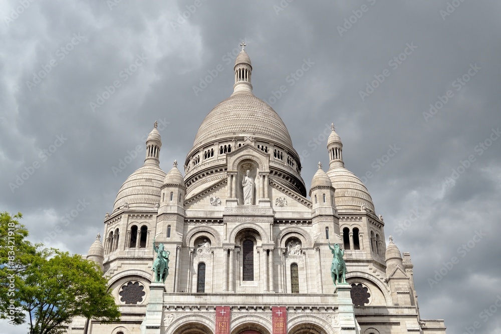 Sacré coeur à Paris