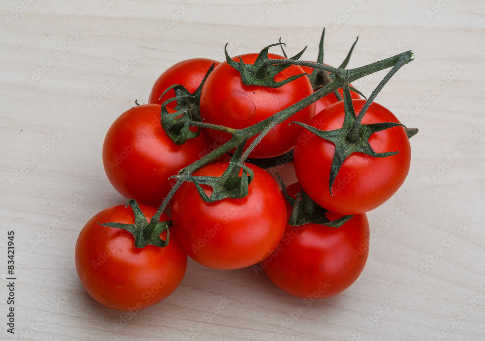 Tomato branch Tomato branch