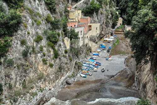 Costiera Amalfitana, fiordo di furore