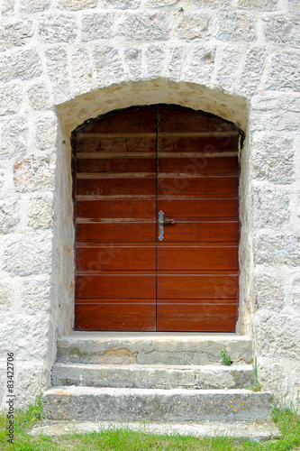 Castle door