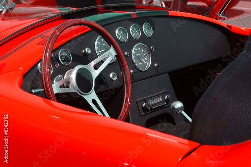 Cabrio Chrom Cockpit
