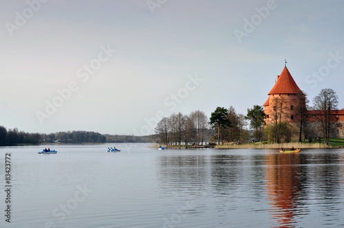 Trakai Castle - Island castle in Trakai 