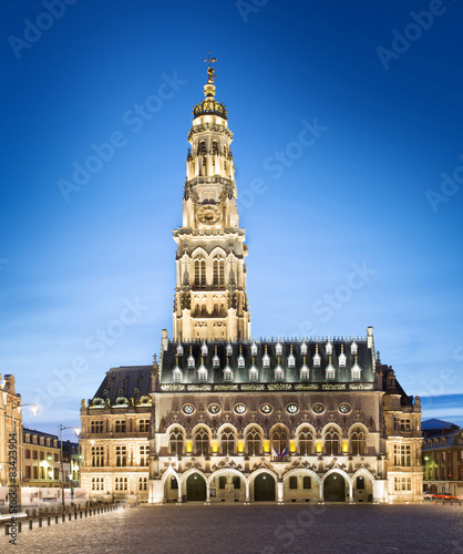 The heroes place in Arras, France