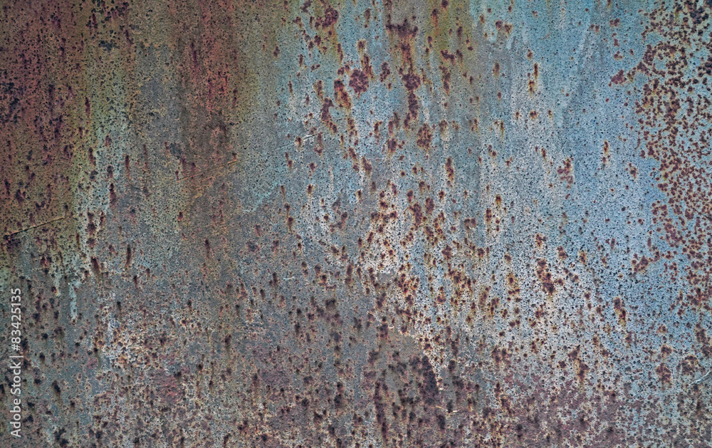 old rusty metal texture