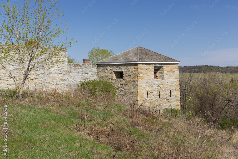 Old Fort Square Tower Old Fort Square Tower