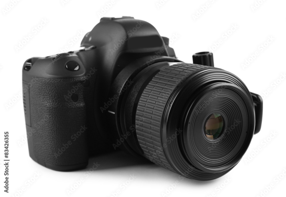 digital photo camera isolated on white digital photo camera isolated on white