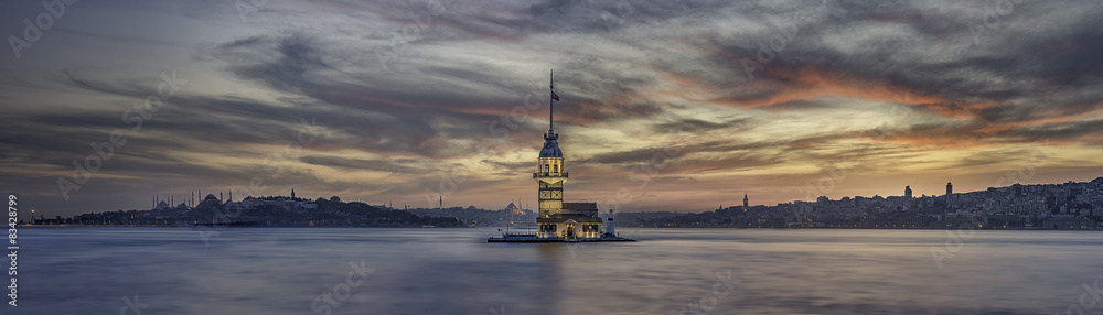 Maiden tower