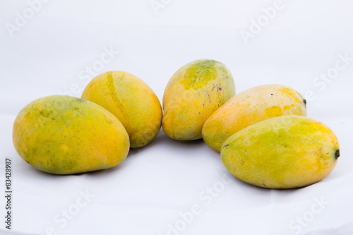 the mango is cooked