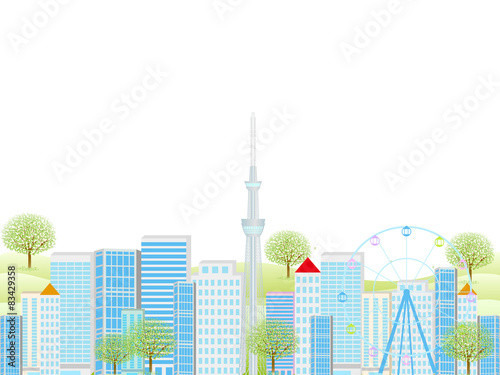 建物　ビル　東京