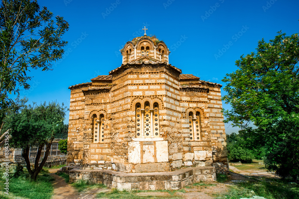 Holy Apostles church in Agora