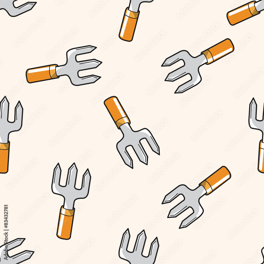 work tool shovel , cartoon seamless pattern background work tool shovel , cartoon seamless pattern background