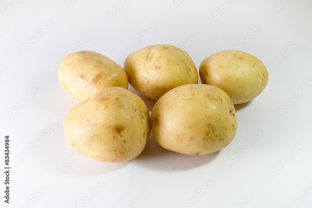 Five Potatoes Five Potatoes