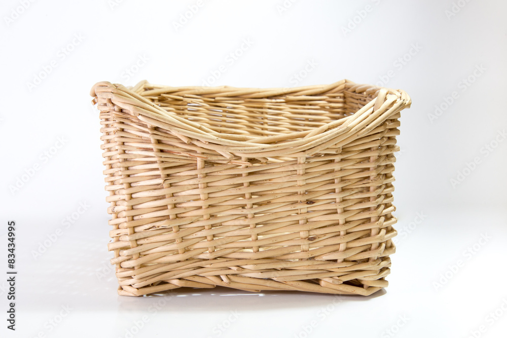 Obraz premium Rattan Basket
