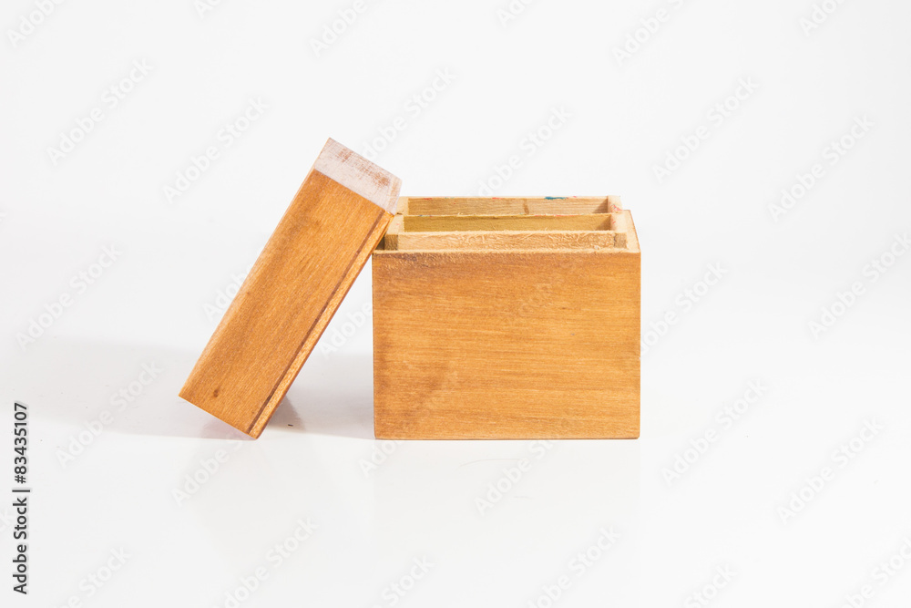 Fototapeta premium Small Wooden Box