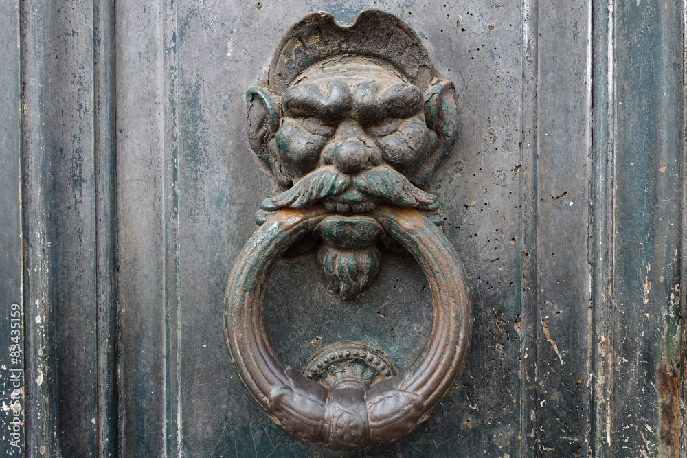old door detail