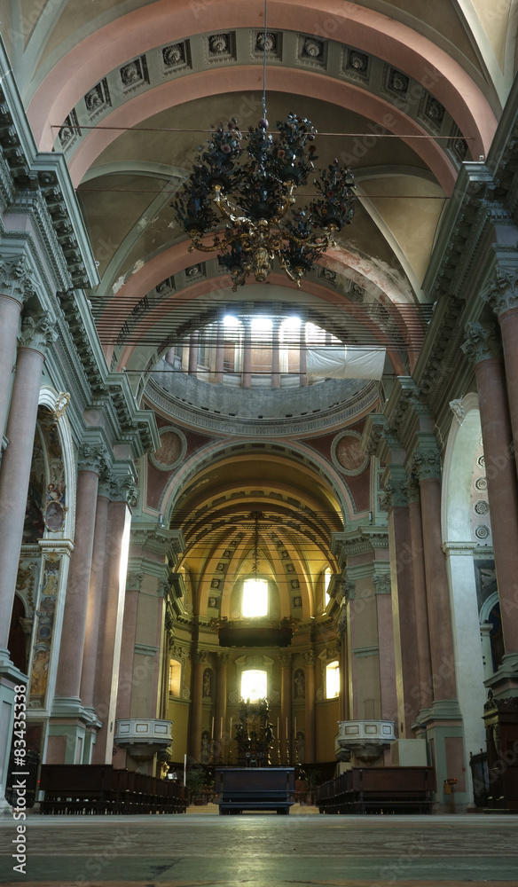 San Gaudenzio dome , Novara, Italy