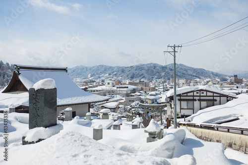 Takayama ancient city in Japan