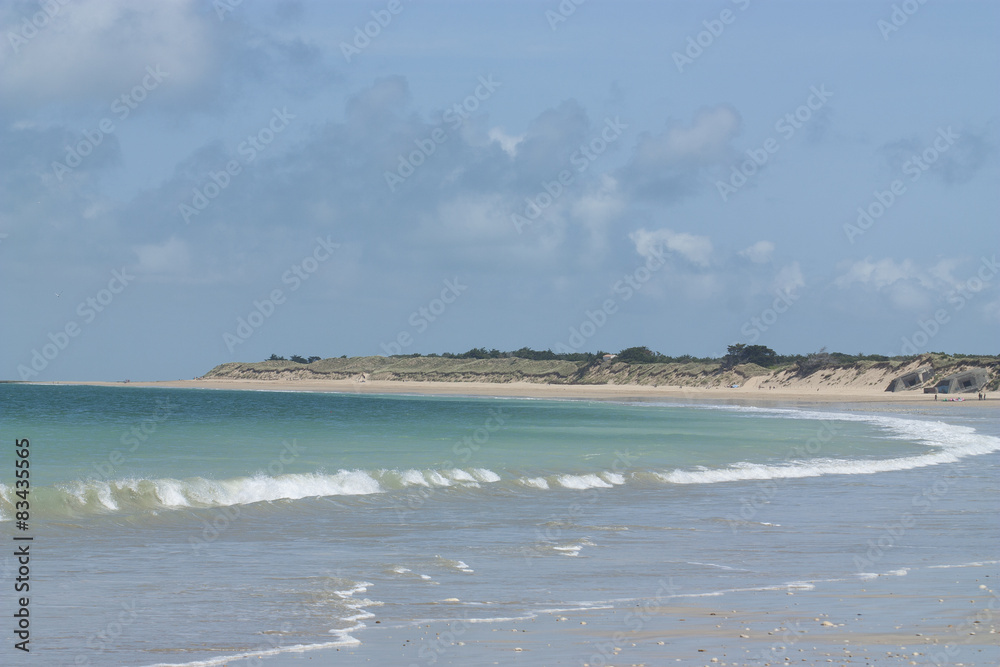 Océan de l'Île de Ré