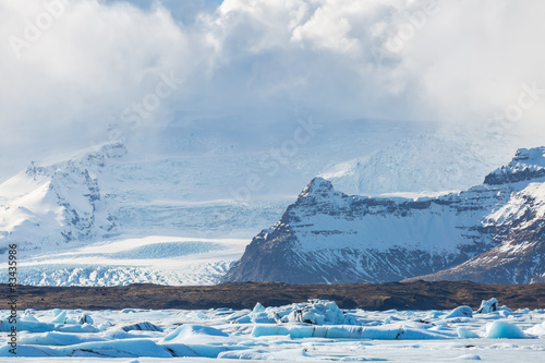 Vatnajokull Glacier Iceland