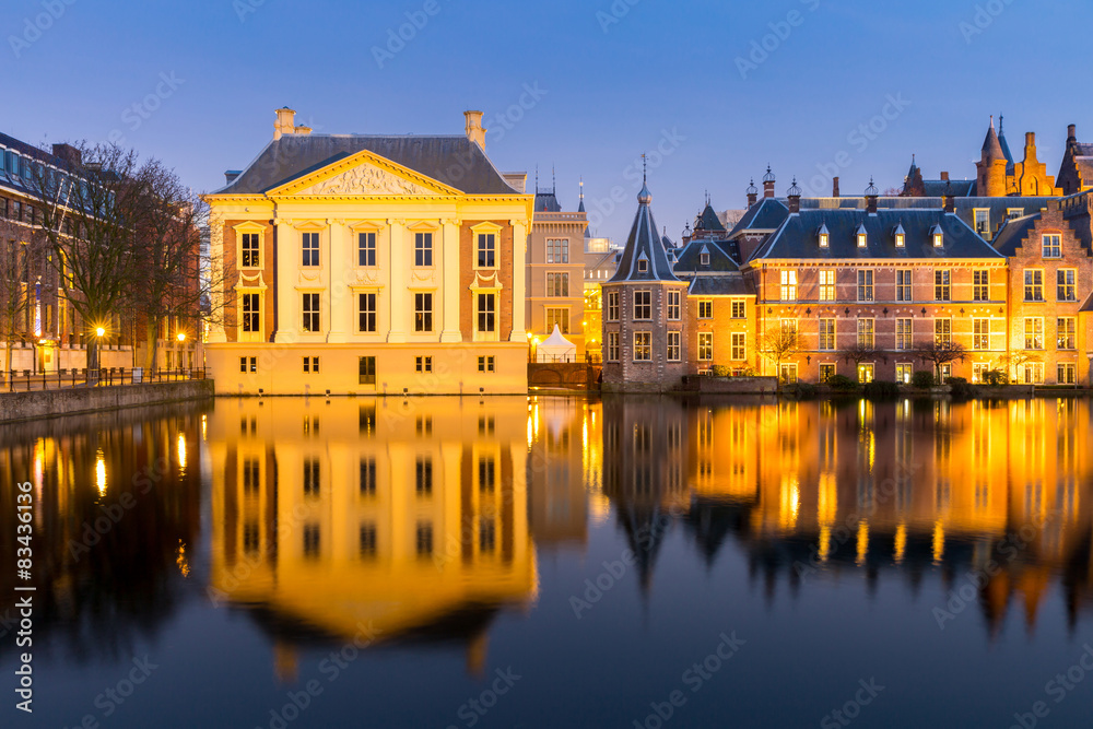 Fototapeta premium Natherlands Parliament Hague