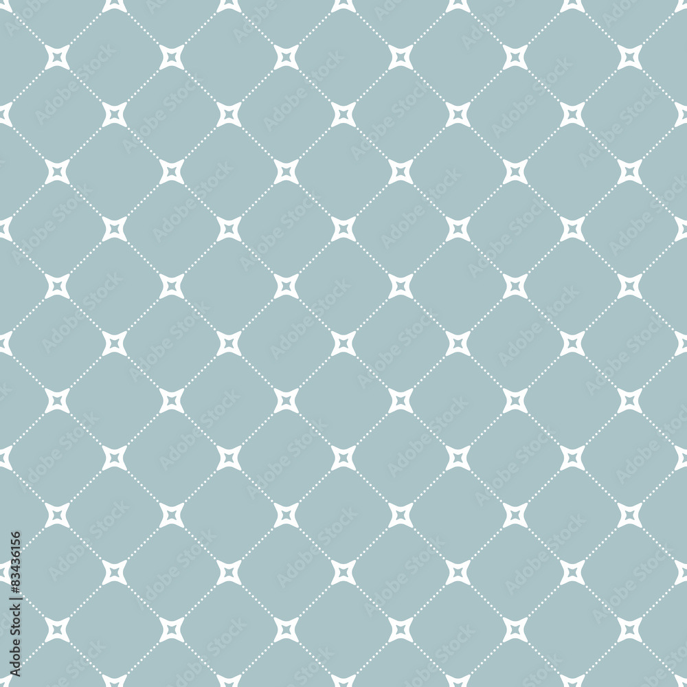 Fototapeta premium Modern Vector Seamless Pattern