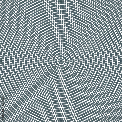 Vector roman mosaic geometrical background. Rectangular pattern