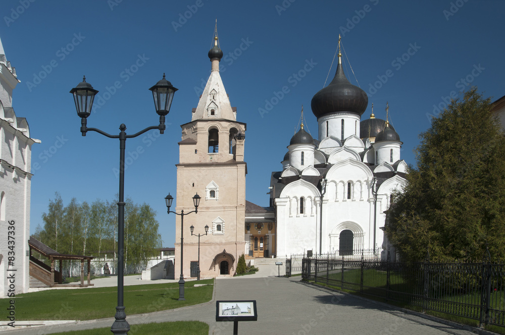Staritsky Holy Dormition monastery, Russia