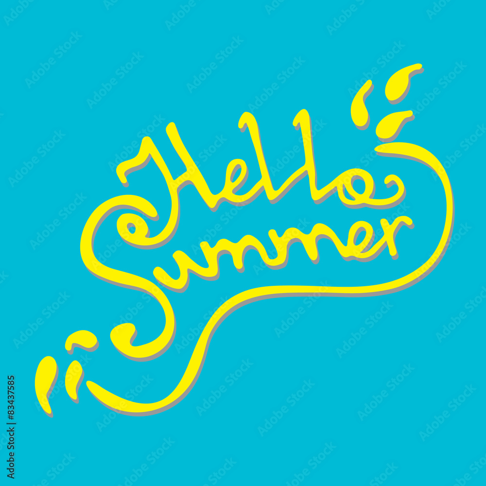 Hello summer Hello summer