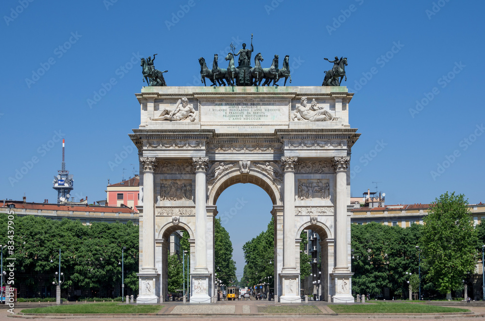 Arco della Pace - Milano