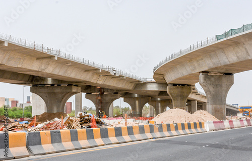 Concrete Bridge & Scaffolding Construction