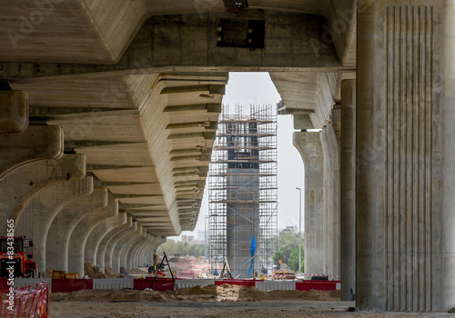 Concrete Bridge & Scaffolding Construction