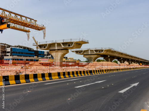 Concrete Bridge & Scaffolding Construction