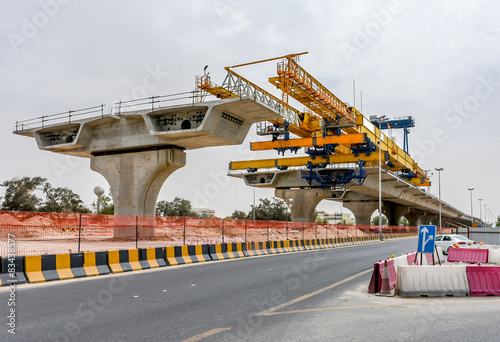 Concrete Bridge & Scaffolding Construction