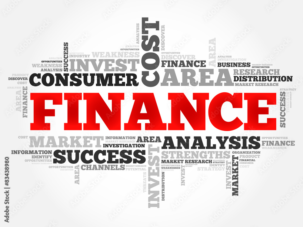 FINANCE word cloud, business concept FINANCE word cloud, business concept