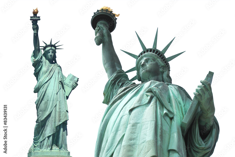 Obraz premium Statue de la liberté / Statue of liberty