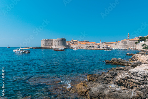 Fototapeta Naklejka Na Ścianę i Meble -  Dubrovnik, die Perle der Adria