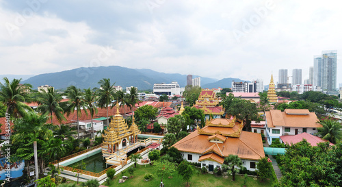 Temple in Penang ,malaysia