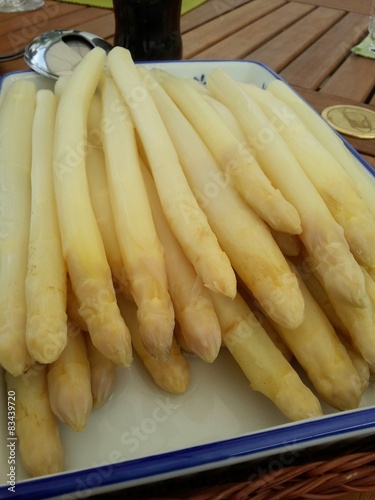 Spargel pur in der Pfalz