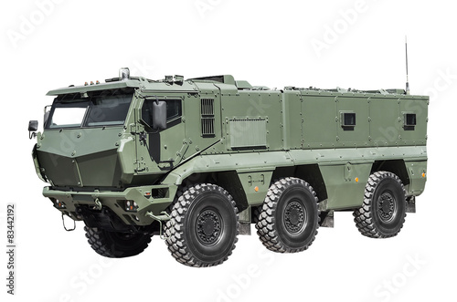 increased vulnerability of armored personnel carriers
