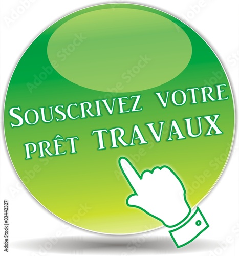 bouton souscrivez votre prêt travaux