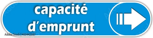 bouton capacité d'emprunt