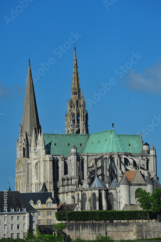 Obraz na płótnie cathédrale de chartres