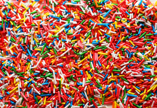 Colorful sprinkles background © 5second