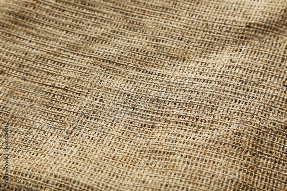Background of natural burlap Background of natural burlap