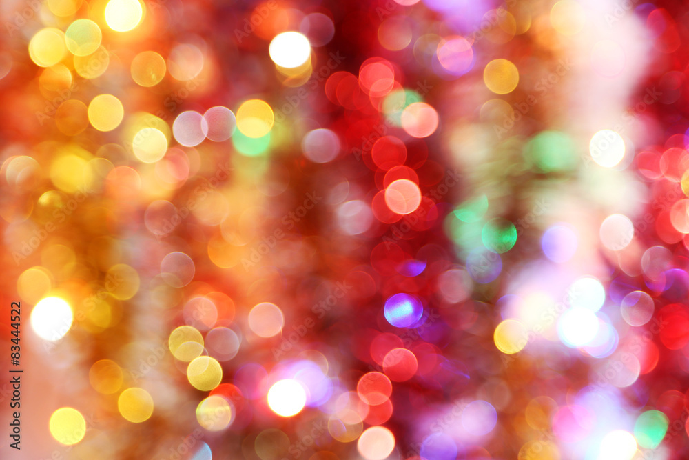 Bokeh lights background