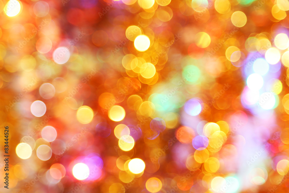 Bokeh lights background Bokeh lights background