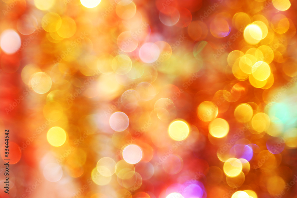 Obraz premium Bokeh lights background