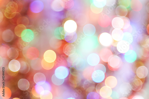 Bokeh lights background © 5second