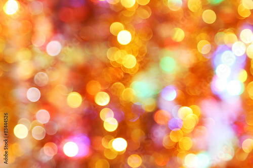 Bokeh lights background